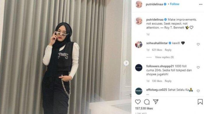 Unggahan Putri Delina