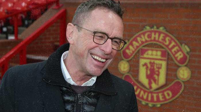 Ralf Rangnick sudah mulai menangani Manchester United