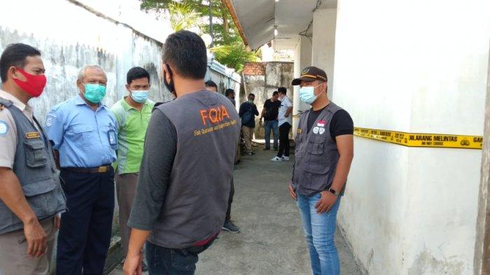 Ratusan ribu baby lobster diamankan dari dua bedeng di Kecamatan Telanaipura
