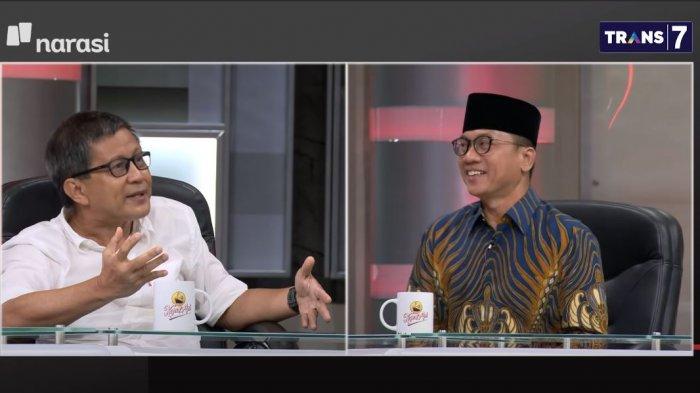 Rocky Gerung dan Yandri