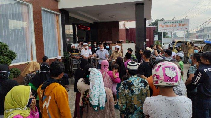 RS Permata Hati Bungo diduga lakukan malpraktek.