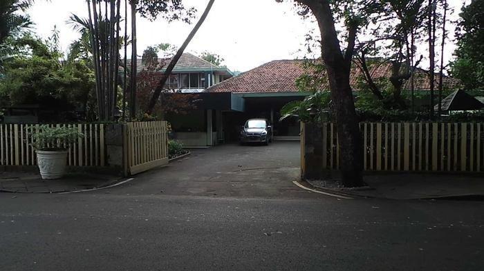 Foto rumah Soeharto di Jalan Cendana, Jakarta.