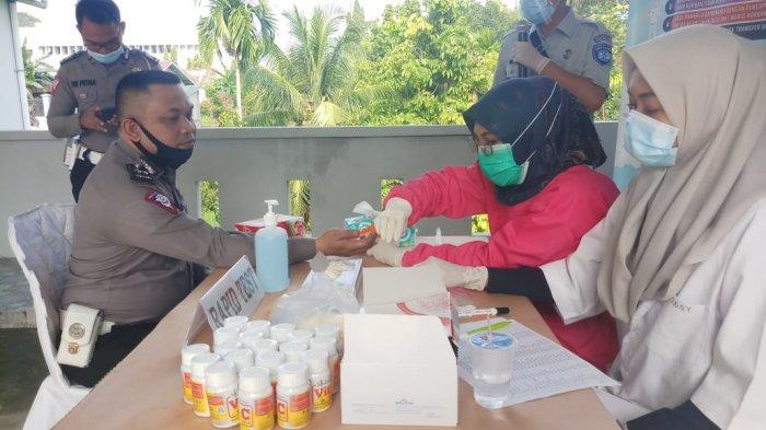 Serangkaian peringatan HUT Jasa Raharja yang ke-60, telah dilakukan. Diantaranya adalah donor darah yang dilakukan pada Rabu (2/12/2020).