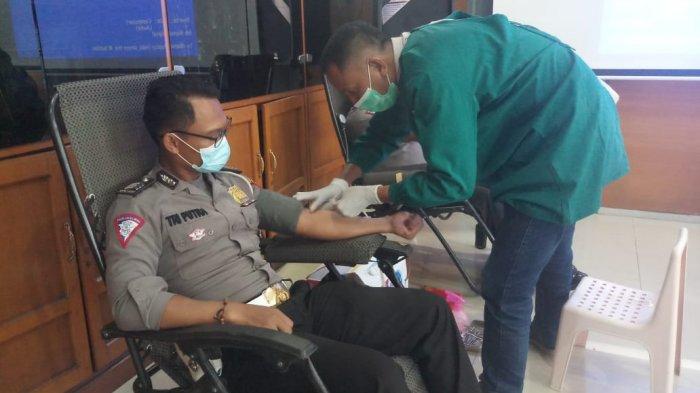 Serangkaian peringatan HUT Jasa Raharja yang ke-60, telah dilakukan. Diantaranya adalah donor darah yang dilakukan pada Rabu (2/12/2020).