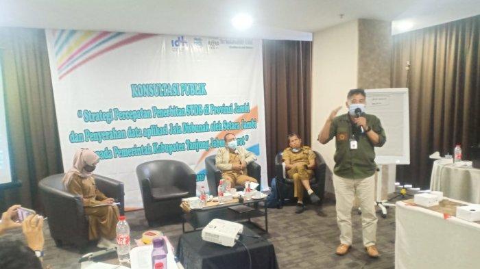 Suasana diskusi tanya jawab bersama narasumber