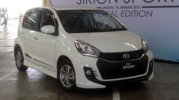 City Car Daihatsu menambah varian edisi khusus.