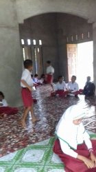 Umar Khawatir Puluhan Murid Jatuh Ke Air