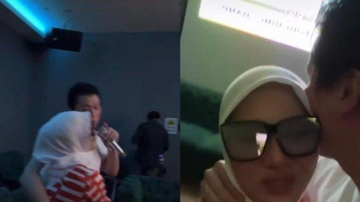 Syahrini dan Reino Barack