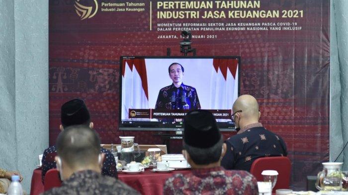 Dalam Pertemuan Tahunan Industri Jasa Keuangan (IJK) Tahun 2021 yang dilaksanakan secara virtual pada Jum’at (15/01/2021) malam, Gubernur Jambi Dr.Drs.H.Fachrori Umar,M.Hum dianugerahi TPAKD (Tim Percepatan Akses Keuangan Darah) Award 2020.