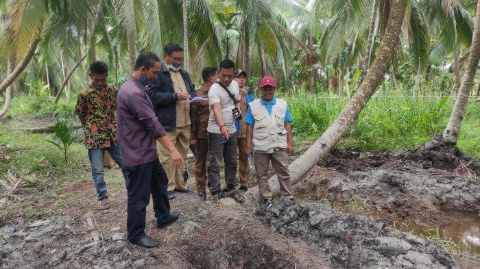 Lokasi ditemukannya 730 mangkok