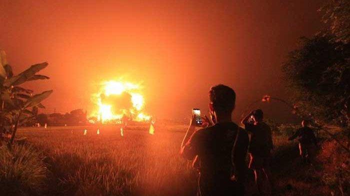 Terungkap penyebab kebakaran hebat kilang minyak Pertamina di Balongan