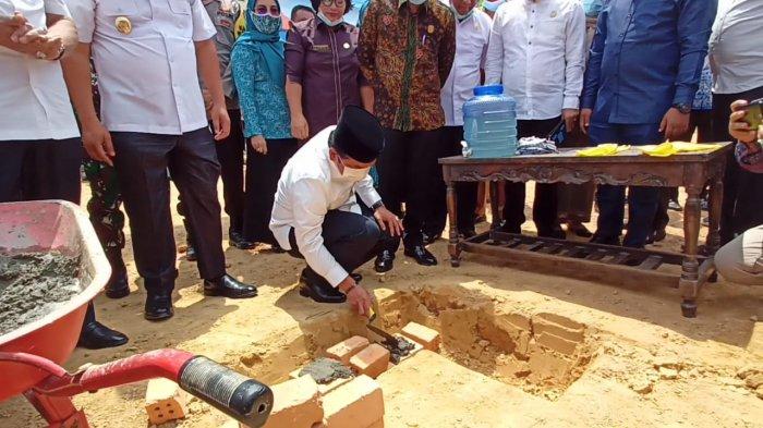 Tontawi Jauhari menghadiri peresmian Kecamatan Mandiangin Timur
