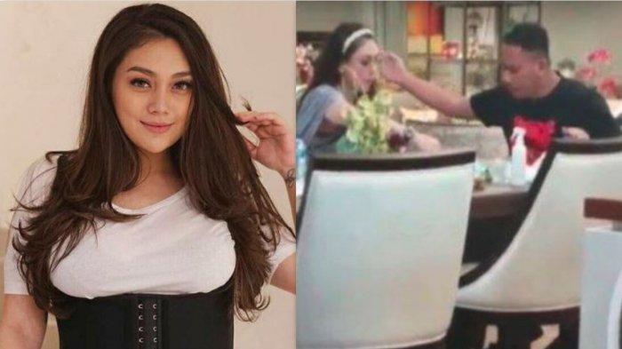 Potret mesra Vicky Prasetyo dengan Celine Evangelista