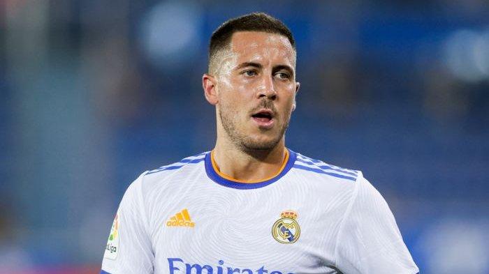 Winger Real Madrid, Eden Hazard, dilaporkan menjadi incaran Juventus pasca kembalinya Cristiano Ronaldo ke Manchester United.