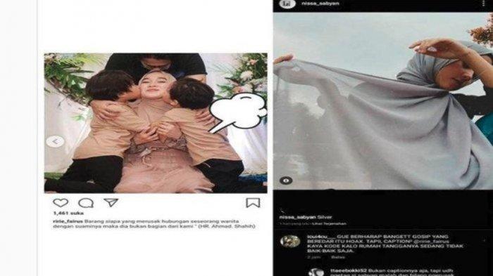 Nissa Sabyan dituding jadi orang ketiga