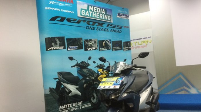 Yamaha Aerox 155