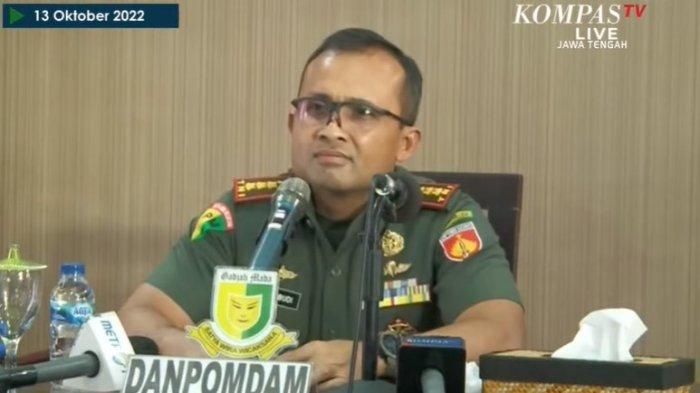 Danpomdam IV/Diponegoro Sebut 2 Anggotanya Diperiksa Terkait Kasus ASN Iwan Budi yang Tewas Dibakar