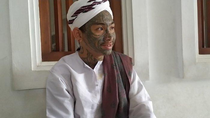 Ahmad Nur Kusuma Yuda atau Saad Al-Maliki (21) di Masjid Jami Al-Istiqomal,Jalan Kusuma Wardani, Pleburan, Kota Semarang, Sabtu (9/1/2021).