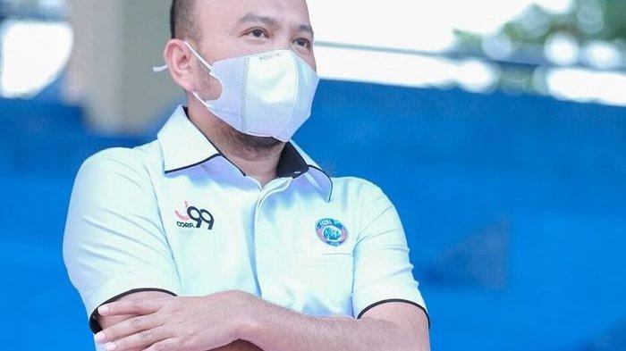 Manajer Arema FC, Ali Fikri.