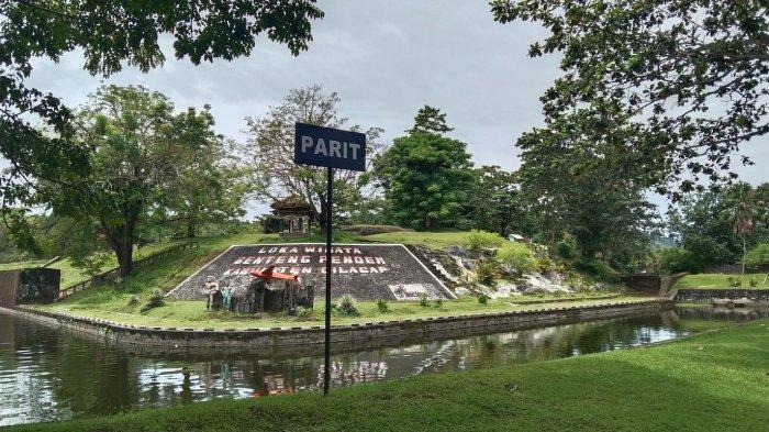 Area dalam kawasan Wisata Benteng Pendem.