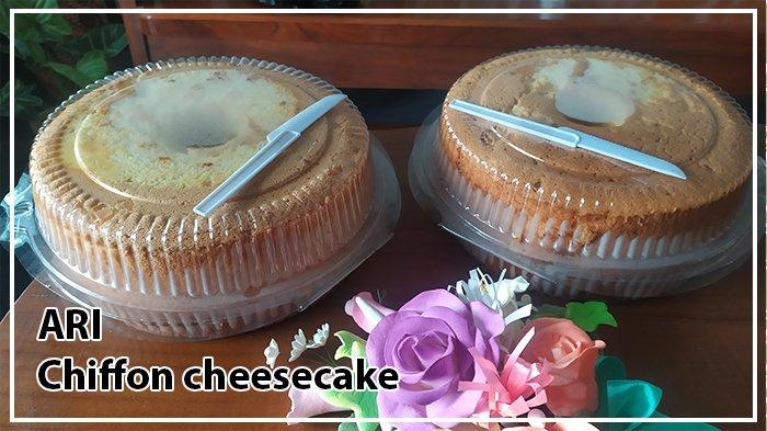 ari chiffon cheesecake