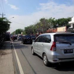 Jembatan Comal Dibuka, Kendal Kebanjiran Kendaraan