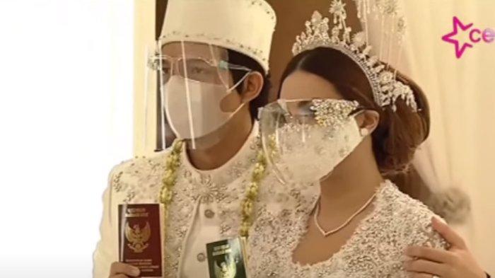 Atta Halilintar dan Aurel Hermansyah Sah Menikah Jadi Suami Istri