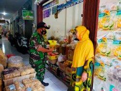 Koramil Sukoharjo Gelar Operasi Pasar, Cek Harga dan Ketersediaan Minyak Goreng Curah