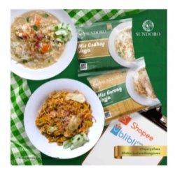 Inilah Bakmi Sundoro, Frozen Food Asal Semarang yang Diolah Home Made