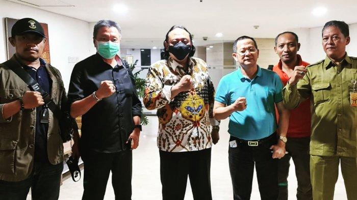 Gerakan Nasional Pencegahan Korupsi Republik Indonesia (GNPK) Deputi Advokasi dan perlindungan hukum adukan Wakil Walikota Tegal Muhamad Jumadi ke Polda Jateng, Rabu (24/2/2021) kemarin.