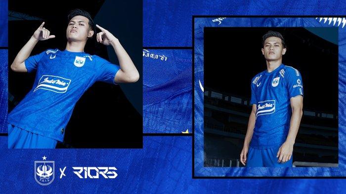 Dewangga dengan jersey home PSIS Semarang