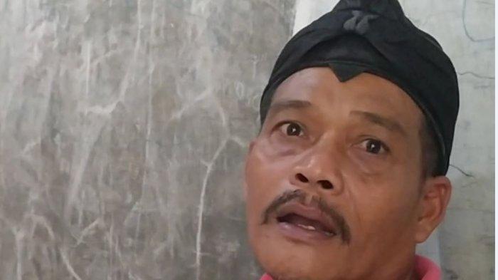 Sukarto kakek Helmi saat ditemui Tribunjateng.com di rumahnya yang ada di Desa Surajaya Kecamatan Pemalang, Kabupaten Pemalang, Selasa (22/3/2021).
