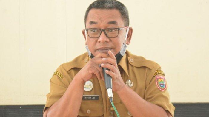 Dinas Komunikasi dan Informatika (Diskominfo) Provinsi Jawa Tengah melakukan evaluasi dan pembinaan Kelompok Informasi Masyarakat (KIM) di Pendopo Kecamatan Batang, Kabupaten Batang, Senin (15/3/2021)