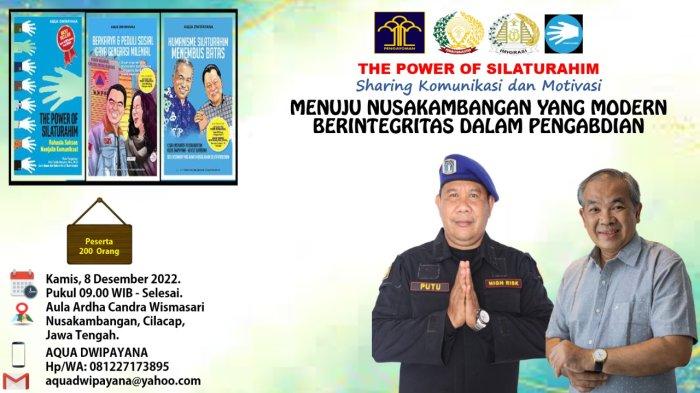 Dr Aqua Dwipayana : Menjadi Sipir di Lapas Adalah Pekerjaan yang Mulia