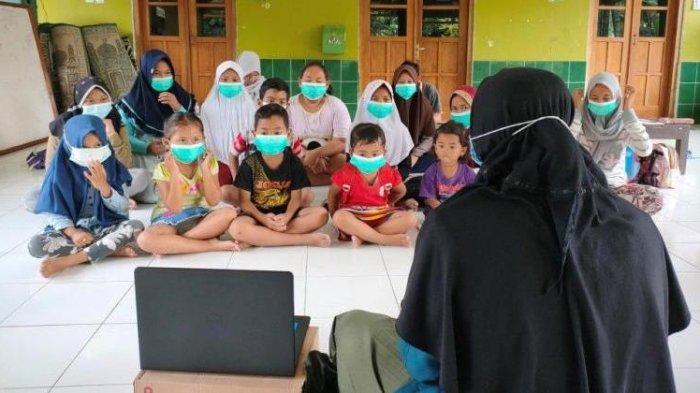 Edukasi jajanan sehat kepada anak sekolah