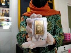 Bergerak Tipis, Harga Emas Antam Hari Ini Naik Rp 1.000 Per Gram