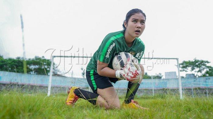 Fani kiper asal Banjarnegara dipanggil ikuti TC Timnas putri senior.