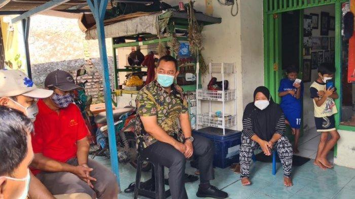 Wali Kota Semarang, Hendrar Prihadi mengobrol dengan Paguyuban Peduli Penyandang Disabilitas, Senin (1/3/2021).