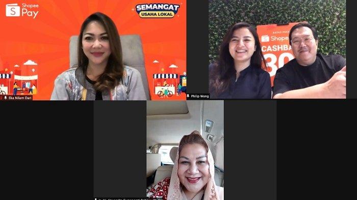 Hevearita G. Rahayu, Pendiri dan Pembina Komunitas Ruang Hebat yang berpendapat bahwa sebagian besar UKM binaan belum memahami pemanfaatan ekosistem digital untuk pengembangan bisnis UKM