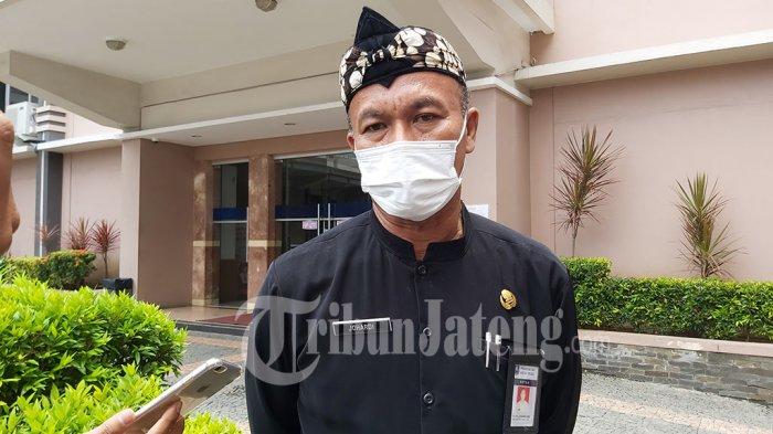 Sekretaris Daerah Kota Tegal, Johardi.