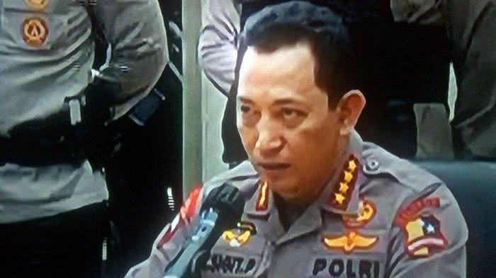 Kapolri Jenderal Polisi Listyo Sigit Prabowo.