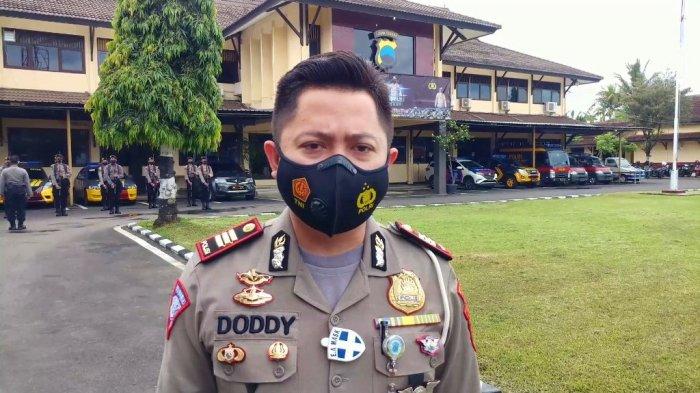 Kasatlantas Polres Batang, AKP Doddy Triantoro, saat ditemui awak media di Satlantas Polres Batang, Sabtu (19/12/2020).