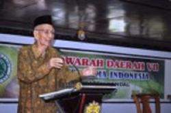 Mantan Ketua MUI Kendal Tutup Usia Tadi Pagi
