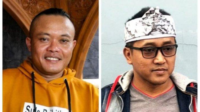 Komedian Sule dan Tedy Pardiyana.(Kolase Kompas.com)