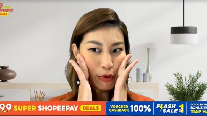 Tangkapan Layar Konferensi Pers 9.9 Super ShopeePay Deals