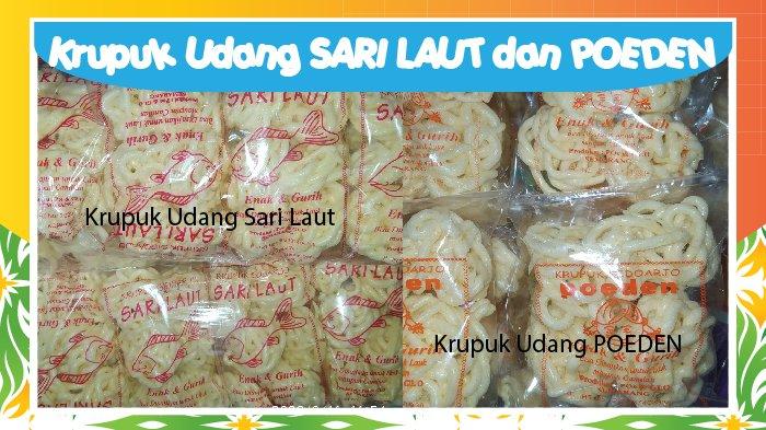 krupuk sari laut dan poeden