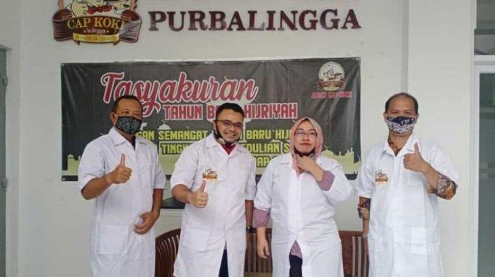 Kelompok Usaha Bersama (KUB) Central Agro Lestari, dan Abon Cap Koki yang memperoleh sertifikasi Hazard Analytical Critical Control Point (HACCP), pada Kamis (21/1/2021).