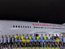 Launching Skuad Persika Karanganyar, Bupati Juliyatmono: Target Poin Penuh dan Lolos Liga 3