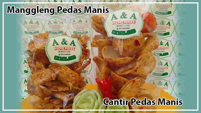 manggleng pedas manis