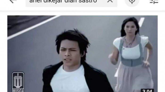 Menghapus Jejakmu - Peterpan